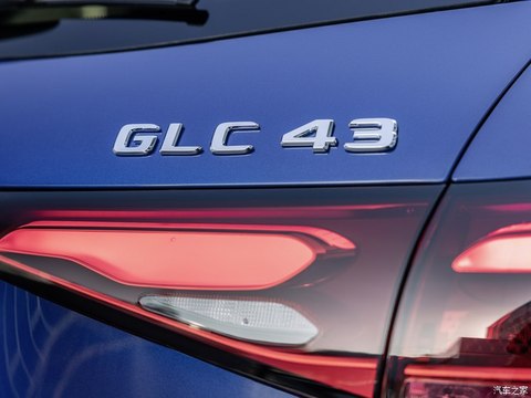 梅赛德斯-AMG 奔驰GLC AMG 2024款 AMG GLC 43 4MATIC