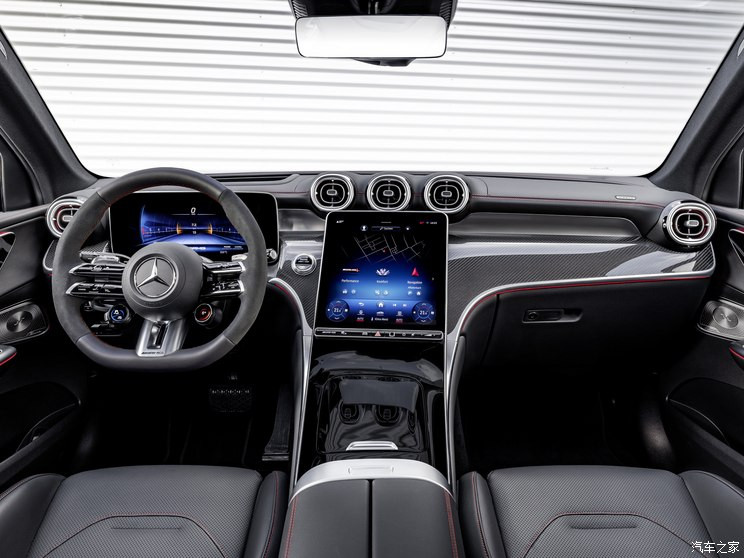 梅賽德斯-AMG 奔馳GLC AMG 2024款 AMG GLC 43 4MATIC