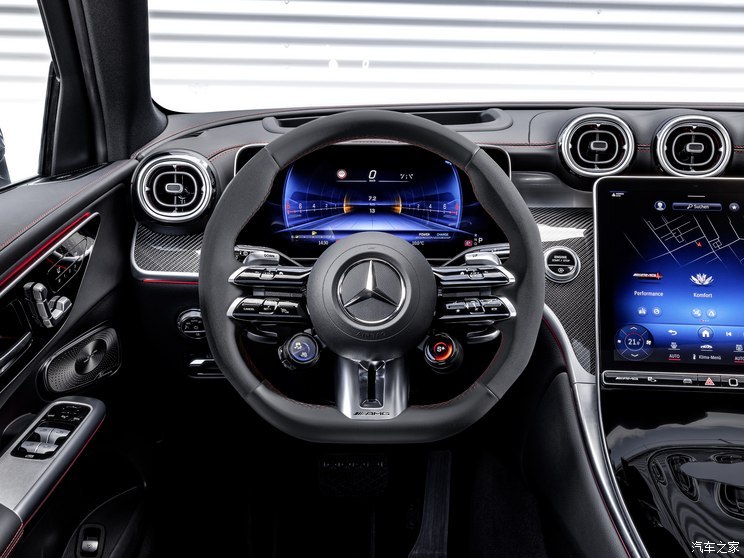 梅賽德斯-AMG 奔馳GLC AMG 2024款 AMG GLC 43 4MATIC