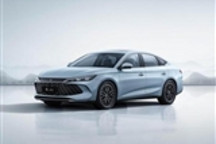 王朝全新中级轿车秦L DM-i亮相北京车展