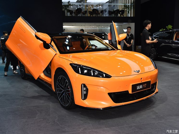 遠(yuǎn)航汽車(chē) 遠(yuǎn)航Y(jié)7 2023款 基本型