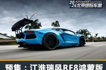 2024北京车展：江淮瑞风RF8鸿蒙版预售