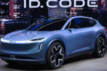 北京车展展台直击｜大众ID. CODE概念车首次亮相 搭载L4级自动驾驶