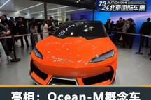 2024北京车展：比亚迪新Ocean-M概念车