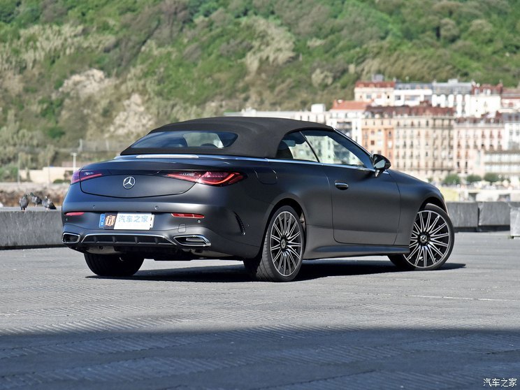 奔馳(進口) 奔馳CLE 2023款 CLE Cabriolet