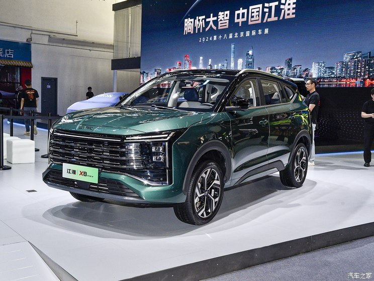 江汽集团 江淮X8 PHEV 2024款 基本型 6座