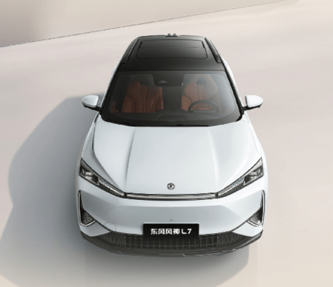 品牌首款插混SUV,东风风神L7上市,12.89万元起