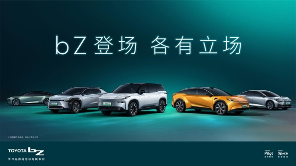 共創汽車新未來，豐田智電升級亮相2024北京國際車展