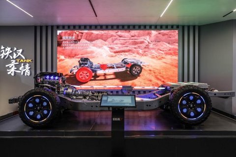 中国坦克世界越野,坦克品牌以“全动力全场景全球化”创造全新越野时代