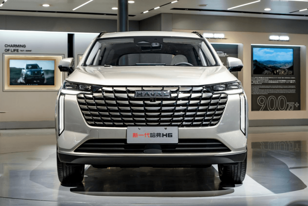 新一代哈弗H6及哈弗H9雙車同步發布