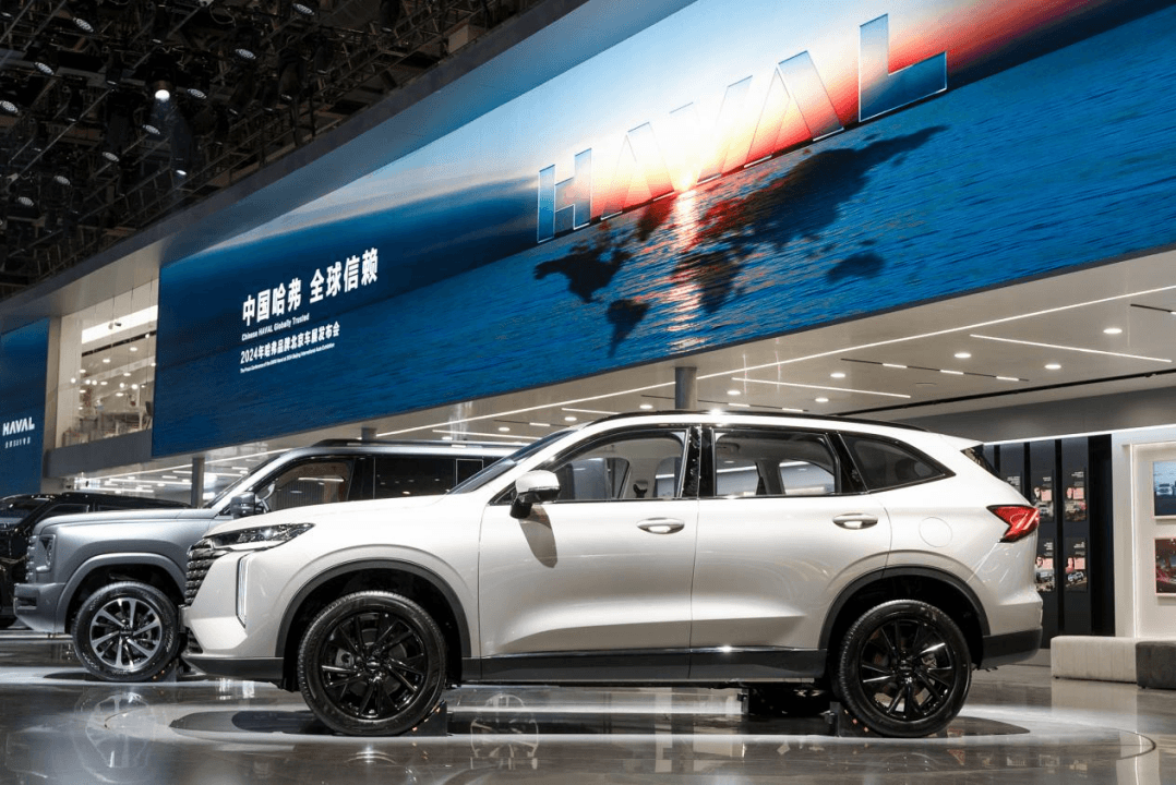 中國哈弗全球信賴，新一代哈弗H6及哈弗H9雙車全球首秀