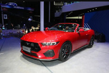 2024北京车展：全新福特Mustang亮相