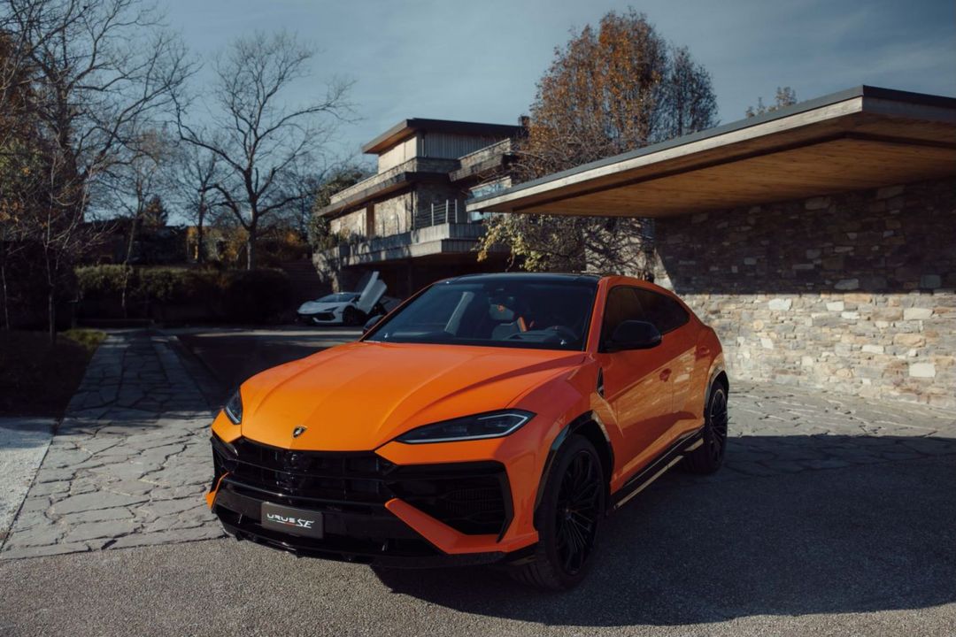蘭博基尼全新Urus SE于2024北京車展迎來公眾首秀