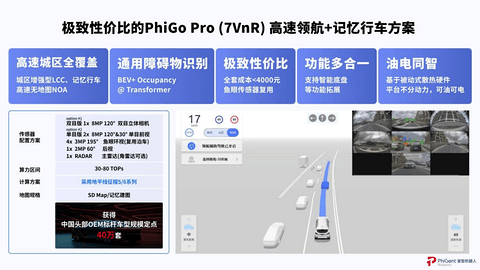 极致性价比，差异化价值，标准化量产丨鉴智机器人于北京车展发布全栈升级的汽车智能化解决方案