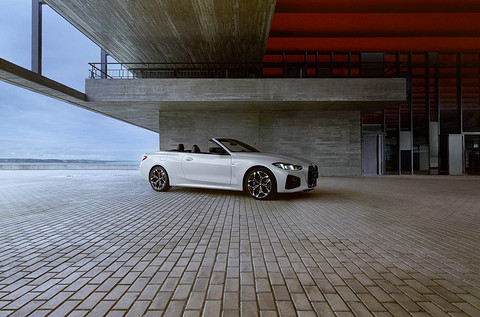 新BMW 4系双门轿跑车、敞篷轿跑车上市
