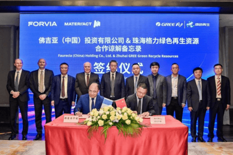 佛瑞亚旗下新实体“迈极瑞”,在布什么局?