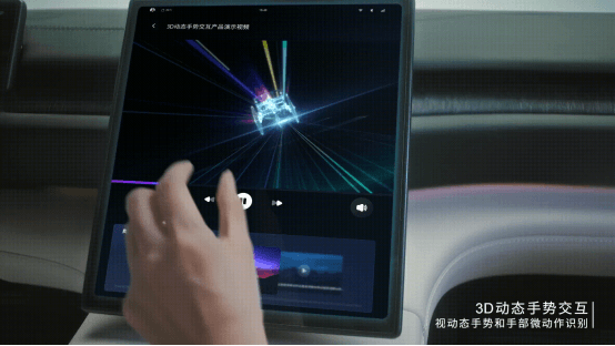 Vision Pro“裸眼上車”，商湯絕影全新艙內3D交互驚艷亮相