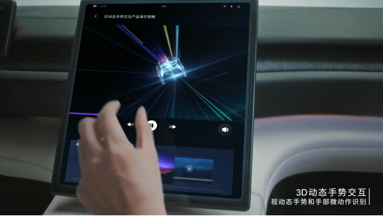 Vision Pro“裸眼上车”，商汤绝影全新舱内3D交互惊艳亮相