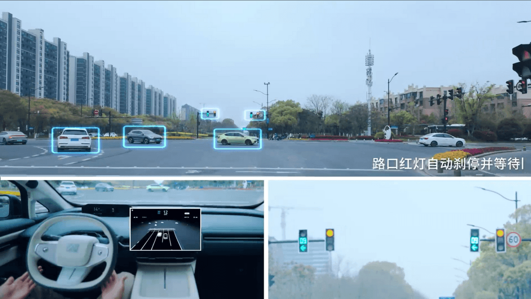 商汤绝影面向量产的真·端到端自动驾驶方案UniAD首秀上车演示成果