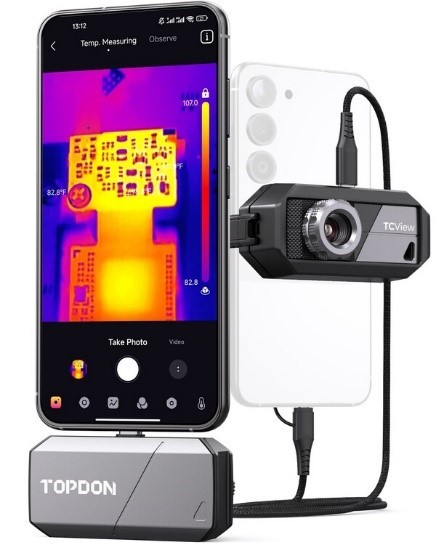 TOPDON推出9mm可调镜头热成像摄像头 专为捕捉清晰的图像而设计