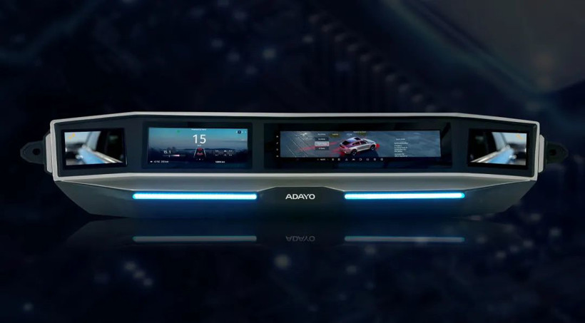 2024北京車展 | 華陽新一代域控解決方案發(fā)布
