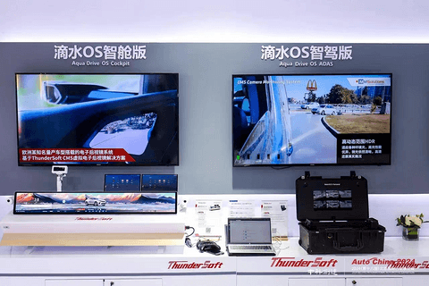 聚焦舱驾融合,中科创达“滴水OS”连发三款产品
