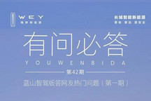 魏牌发布蓝山DHT-PHEV智驾版疑问解答