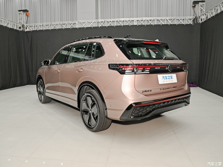 上汽大眾 途觀L 2024款 PRO 380TSI 四驅(qū)R-Line破境版