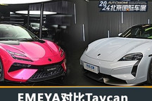 高段位選手之爭(zhēng) EMEYA繁花對(duì)比Taycan