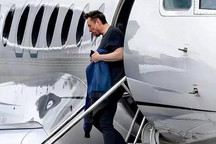 马斯克私人飞机从北京首都机场起飞