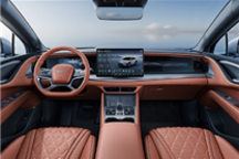 定位高于宋PLUS 比亚迪海狮07 EV内饰官图发布：5.10上市