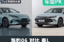 兄弟互卷 海豹06 DM-i對(duì)比秦L DM-i
