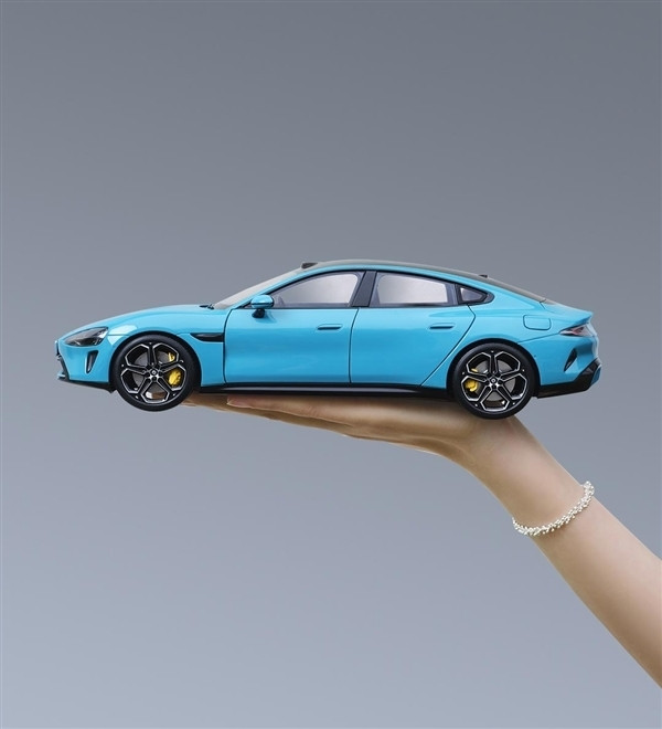 第三方加價至上千元！小米SU7合金車模今日再次開售：499元