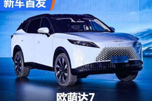 针对海外市场 奇瑞两款新车实车曝光