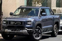 预计年内发布 比亚迪皮卡SHARK实车曝光