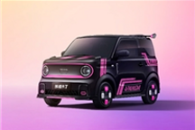 4.98万 吉利熊猫卡丁开售：大尾翼傍身真像成年人的大玩具