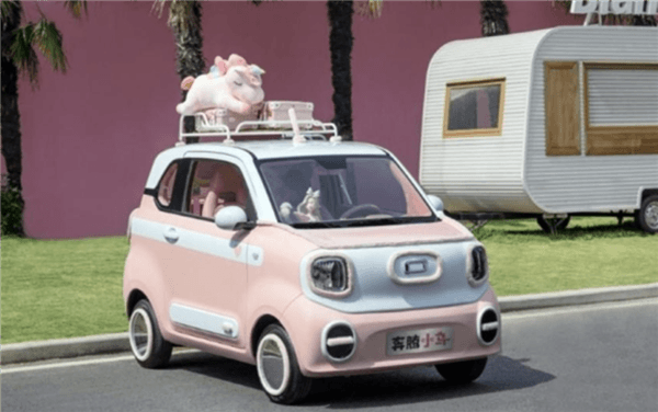  宏光MINIEV新對手！奔騰小馬開啟預定：售2.89萬元起