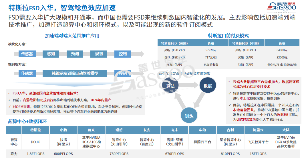 FSD入華倒計時，特斯拉“鯰魚效應(yīng)”再起