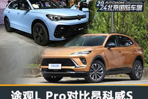 個(gè)性與實(shí)用融合 途觀(guān)L Pro對(duì)比昂科威S