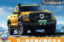 中国品牌占C位 北京车展皮卡新车汇总