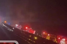 广东高速路面塌方 18辆车被困 31人送医