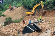 广东梅大高速路面塌陷事故已致36人遇难