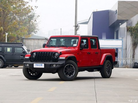 Jeep(进口) 角斗士 2023款 3.6L Overland