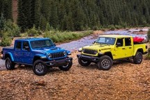 Jeep角斗士将推4xe版车型 搭载2.0T插混动力系统