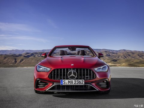 梅赛德斯-AMG 奔驰CLE AMG 2024款 AMG CLE 53 4MATIC+ Cabriolet