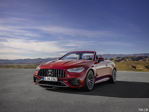 梅赛德斯-AMG 奔驰CLE AMG 2024款 AMG CLE 53 4MATIC+ Cabriolet