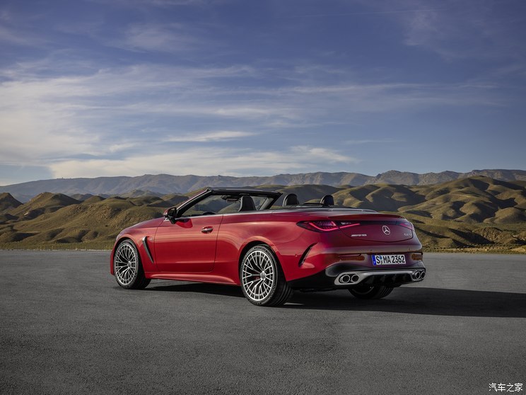 梅赛德斯-AMG 奔驰CLE AMG 2024款 AMG CLE 53 4MATIC+ Cabriolet