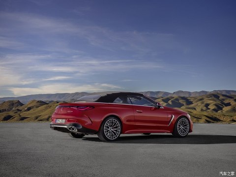 梅赛德斯-AMG 奔驰CLE AMG 2024款 AMG CLE 53 4MATIC+ Cabriolet