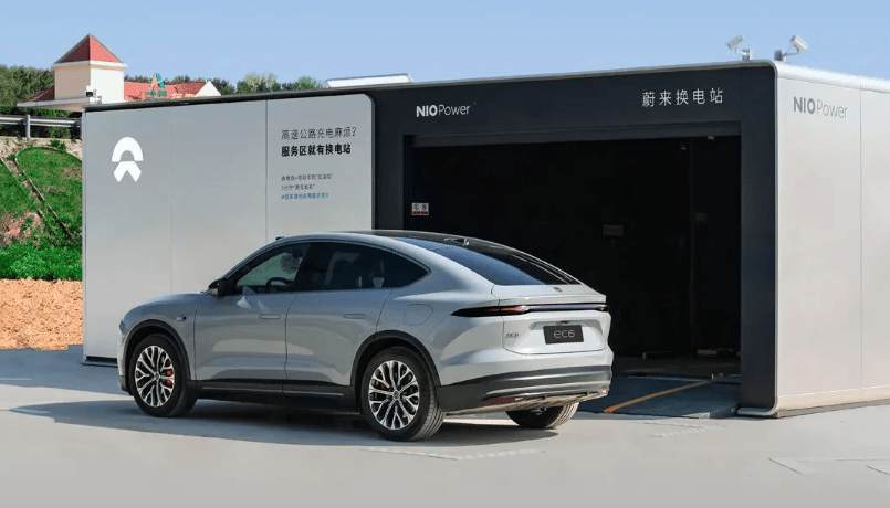 蔚來：截至4月30日累計布局換電站2411座