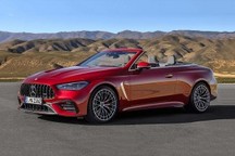 梅赛德斯-AMG CLE 53敞篷版官图公布 搭3.0T动力